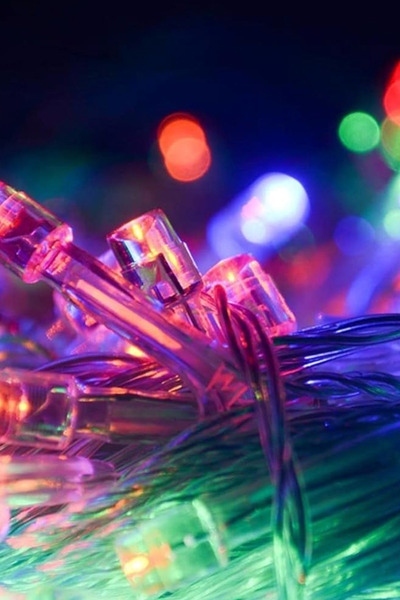 Ithink ZİNCİR100 LED IŞIK RENKLİ - USB