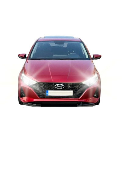 Skygarage Hyundai İ20 2020-sonrası Led Xenon Far Ampulü H4 Beyaz Işık 6000K
