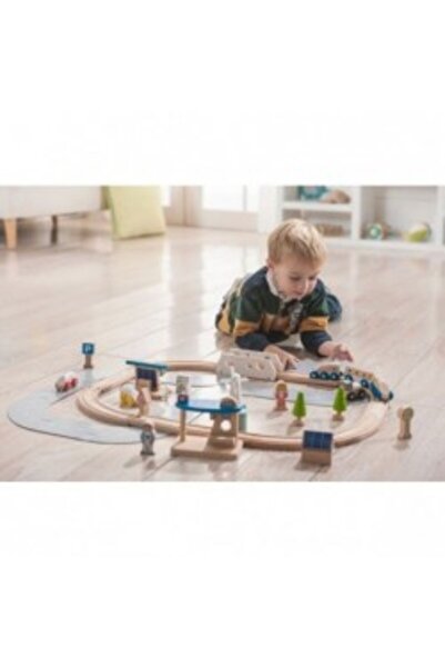 Everearth -friendly City Train Set