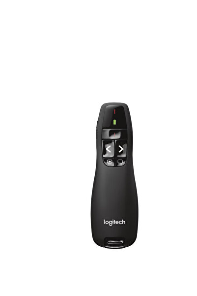 logitech Presenter Logitech, R400, USB, negru