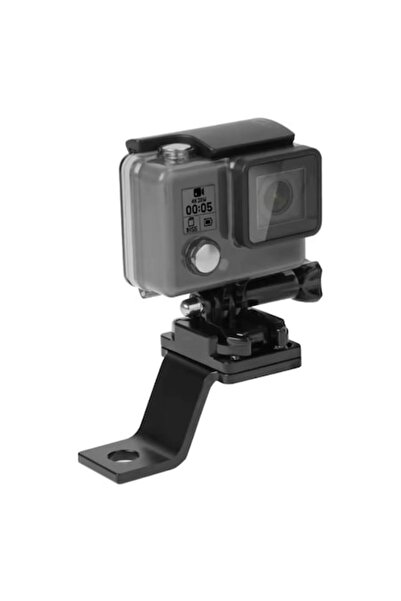 XTW Suport cameră cu montare în oglindă pentru motocicletă/ATV/buggy – universal, compatibil cu GoPro, insta360,