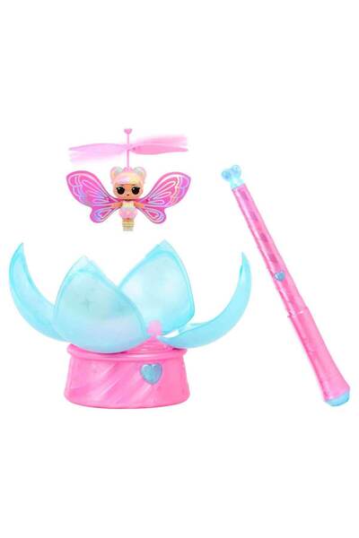LOL L.O.L Surprise Magic Flyers Magic Fairy - Flower Child Blue Globe