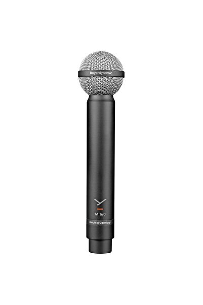 Beyerdynamic Microfon hipercardioid cu bandă pentru două persoane M 160 Dinamik