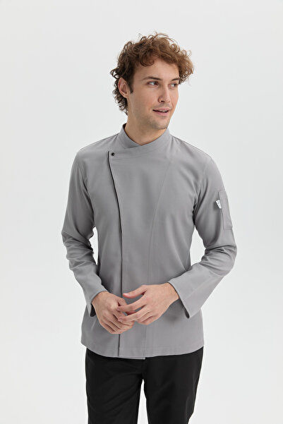 MyChef Aşçı Ceket PRAQ Uzun Kol Aşçı Kıyafeti