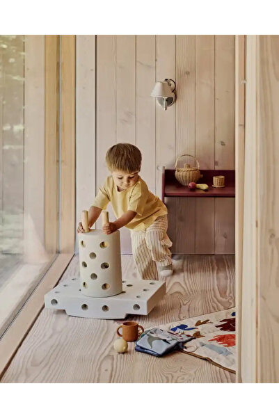 MODU مجموعة كيريوسيتي - رمادي رملي وعسلي أصفر M-Set-Cur-Sg-Hy