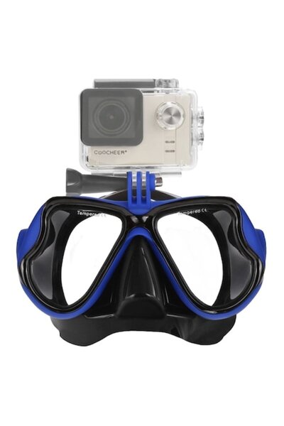 XTW Ochelari de protecție subacvatici pentru GoPro și camere de acțiune (univ...