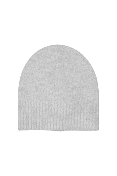 ONLY Onlchyna Knit Soft Beanie Cc Women's Gray Hat - 15350755