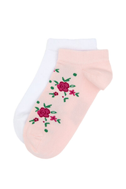 U.S. Polo Assn. Women's Pink Socks 50317974-Vr041