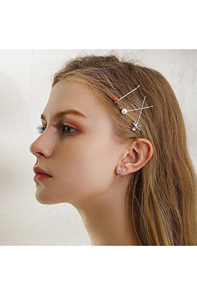 NO BRAND Hifeeled 925 Sterling Silver Cat Stud Earrings for Women