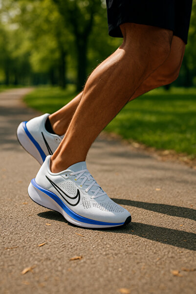 Nike Ανδρικά παπούτσια για τρέξιμο Quest 6, λευκά, καθημερινά, FD6033-102