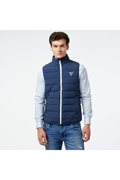 Guess Erkek Mavi Yelek