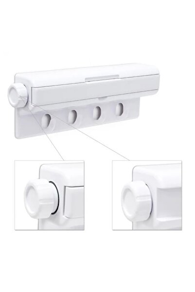 BASHAR Uscator rufe cu 4 sfori retractabile