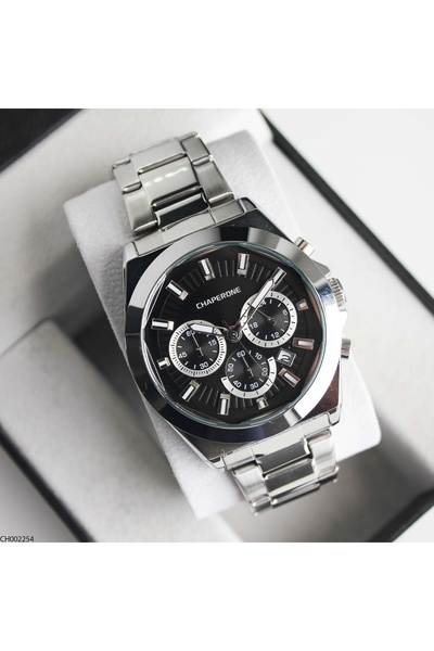 Chaperone Ch002254 Men's Steel Band Wrist Watch