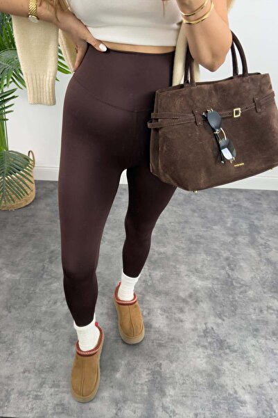 Asil Modest Premium Series Modal Fabric Luxury Basic Leggings