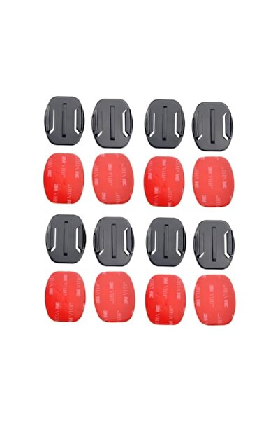 XTW 3M Quick-release Adhesive Mount, 8 Sets for Flat Surfaces — Universal for...