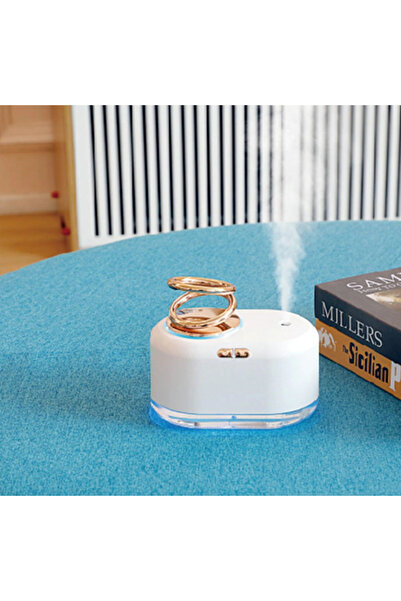 MİKİ YL-16 Double Ring Portable Humidifier