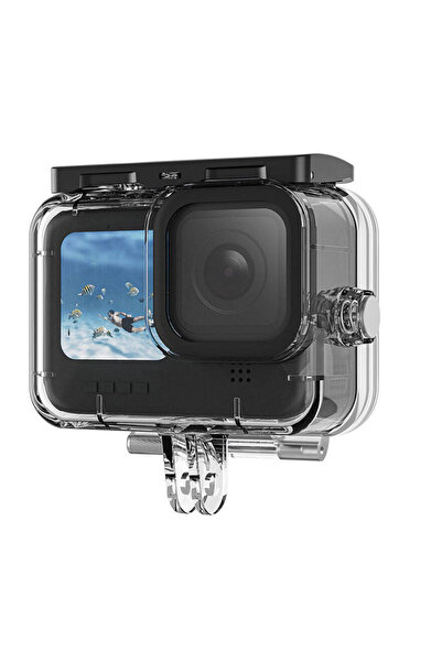 XTW Carcasa Waterproof pentru GoPro Hero 13 impreuna cu Capac de Rezerva Carc...