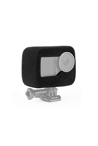 XTW Carcasă de protecție din spumă pentru DJI Action 3/4/5 — Reducerea vântului/zgomotului, rezistentă la șocuri