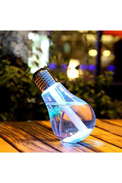 MANDU Humidifier in the Shape of a RGB LED Bulb USB Powered 2W