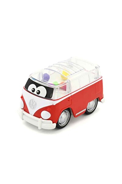 Volkswagen Çek Bırak Zıplayan Toplar Minibüsü - Kırmızı
