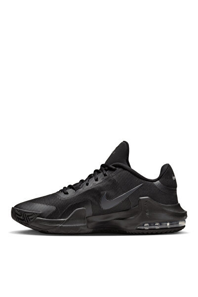 Nike Pantofi de baschet pentru bărbați negru - gri - argintiu DM1124-004 AIR MAX IMPACT 4