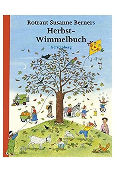 Gerstenberg Verlag Herbst-Wimmelbuch, Rotraut Susanne Berner