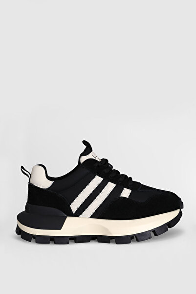 Lufian Tatum Women's Sneaker Shoes Black