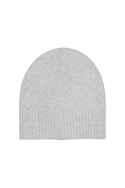 ONLY Onlchyna Knit Soft Beanie Cc Women's Gray Hat - 15350755