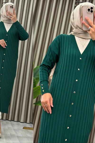 Mercan Ebru Cardigan