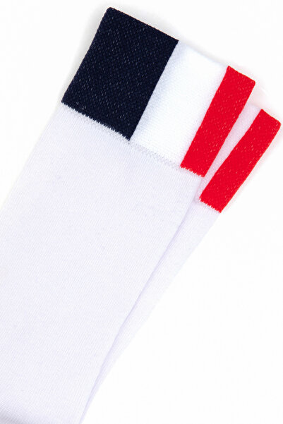 U.S. Polo Assn. Men's White Socks 50317963-Vr013