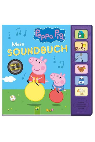 Schwager&Steinlein Peppa Pig Mein Soundbuch: Mit 6 Sounds, Florentine