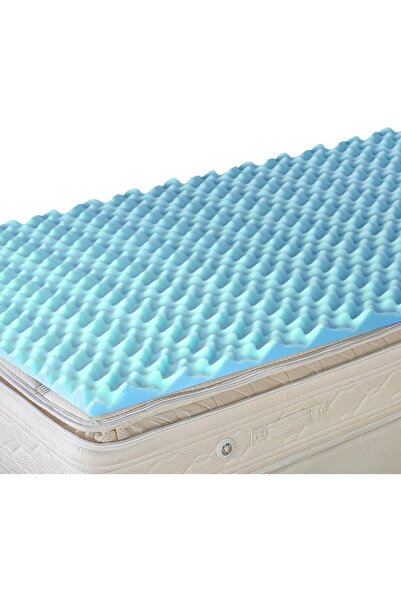 DMI غطاء مرتبة إسفنجي على شكل صندوق بيض - مقاس المستشفى 33 × 72 × 2 بوصة، مع ...