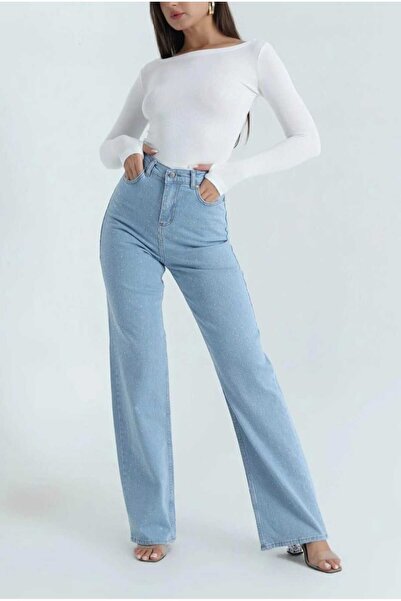 Velvet Women's light blue jeans with rhinestones