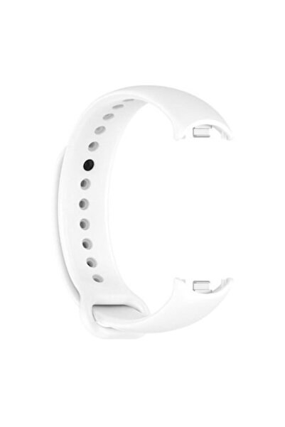 PHN MAG Silicone band with metal PIN, compatible with Xiaomi Mi Band 8/9/10, PHN Mag, White