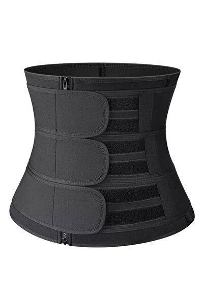 AGD حزام تنحيف الخصر من النيوبرين ثلاثة في واحد للياقة البدنية