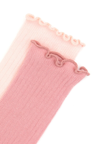 U.S. Polo Assn. Girl's Light Pink Knee-Length Dress 50318077-Vr078