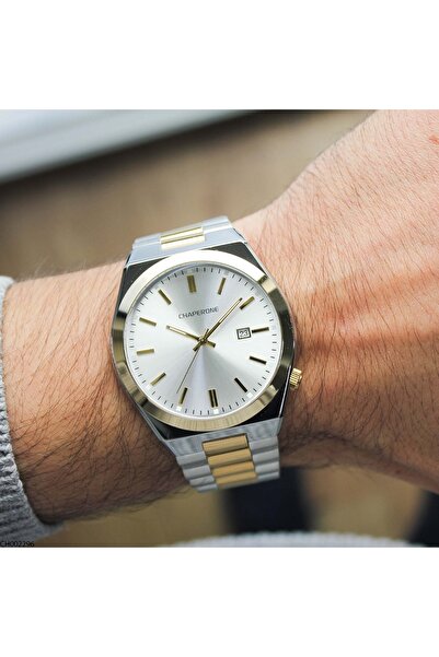 Chaperone Ch002296 Men's Steel Band Wrist Watch