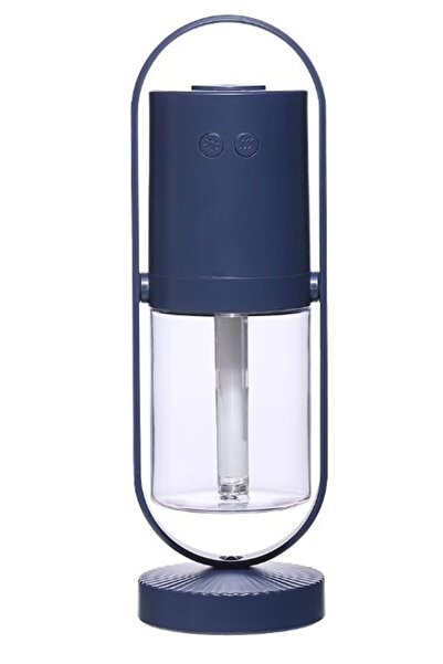 China Mini humidifier 200 ml creative with LED and 360 rotating projection