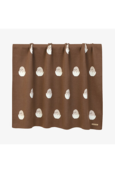 Ominii Baby cotton Knitted Shell Blanket Swaddle 100*80cm