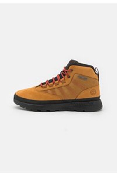 Timberland EURO TREKKER MID - Sneakers high - wheat