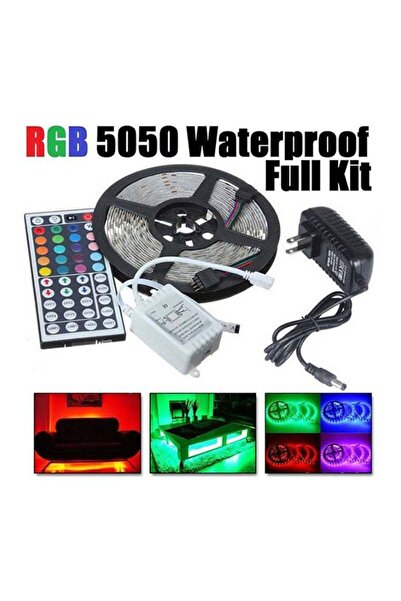 Generic RGB LED Light Infrared Remote Controller Multicolour 5meter