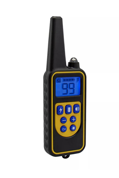 Mihai Rechargeable Electric Collar For Dog Training Long Battery Life Rain Resistance