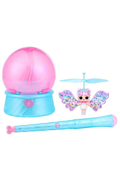 LOL L.O.L Surprise Magic Flyers Magic Fairy - Snowflake Pink Globe