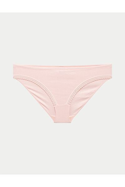 Marks & Spencer Pamuklu Yüksek Bel Külot