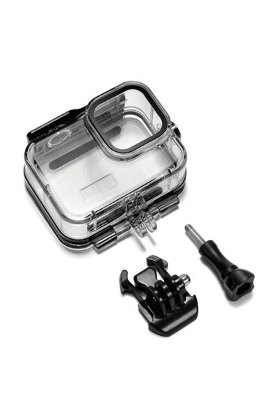 XTW Set of 5 Accessories for GoPro Hero 13 (Waterproof Housing, Protective Case, Silicone Cover, Films,