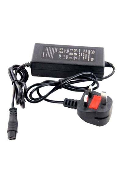 AGD شاحن سكوتر الانجراف شحن أسرع للأطفال والكبار أسود 5x20x10 سم