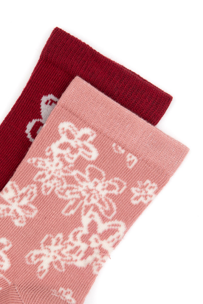 U.S. Polo Assn. Girl's Orchid Socks 50318080-Vr221