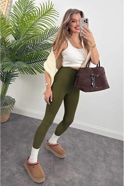 Asil Modest Premium Series Modal Fabric Luxury Basic Leggings