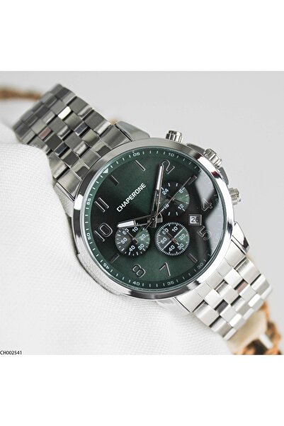 Chaperone Ch002541 Men's Steel Band Wrist Watch