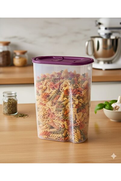 LİBE - 3 حاويات لتخزين المواد الغذائية (2.2 لتر)